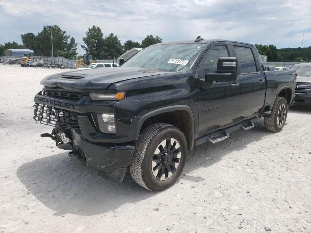 Photo 2 from auction – 2020 CHEVROLET SILVERADO with VIN 1GC4YME79LF109498