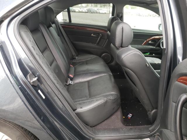 Photo 6 from auction – 2006 ACURA RL with VIN JH4KB16576C002653