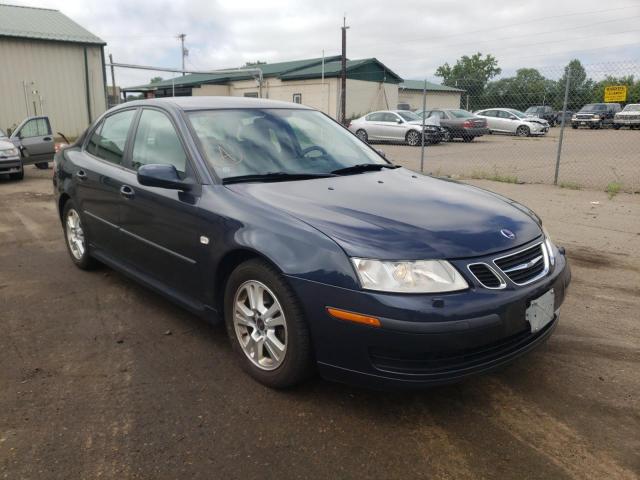 SAAB 9-3 2006 with VIN YS3FD49Y161140486 - Photo from auction