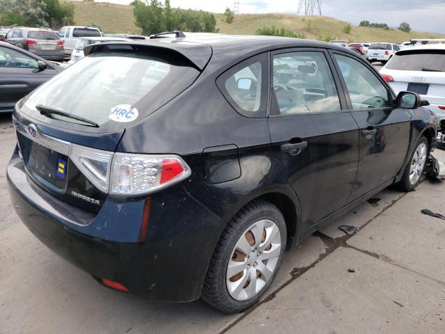 Photo 4 from auction – 2008 SUBARU IMPREZA 2. with VIN JF1GH61698H829035