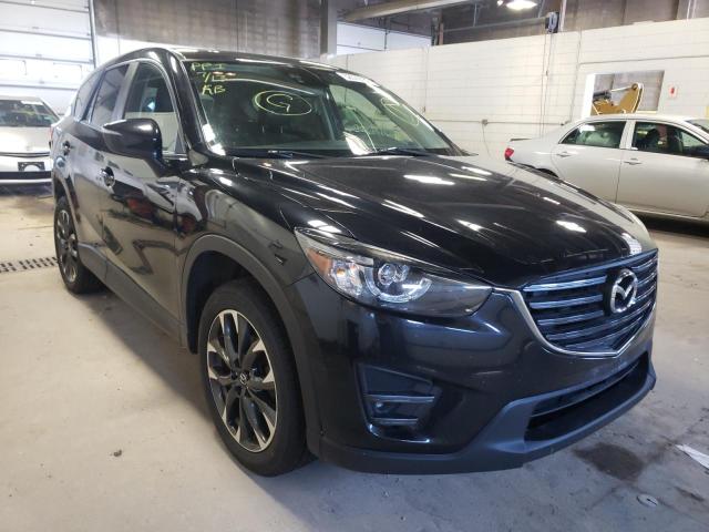 Photo 1 from auction – 2016 MAZDA CX-5 GT with VIN JM3KE4DY1G0812796
