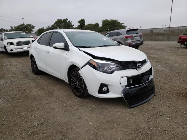 TOYOTA COROLLA L 2015 with VIN 5YFBURHE2FP178928 - Photo from auction