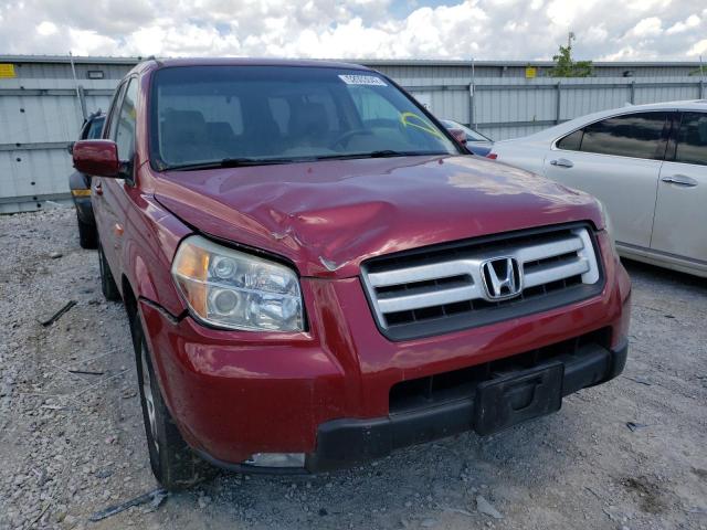 Photo 9 from auction – 2006 HONDA PILOT EX with VIN 5FNYF187X6B016158