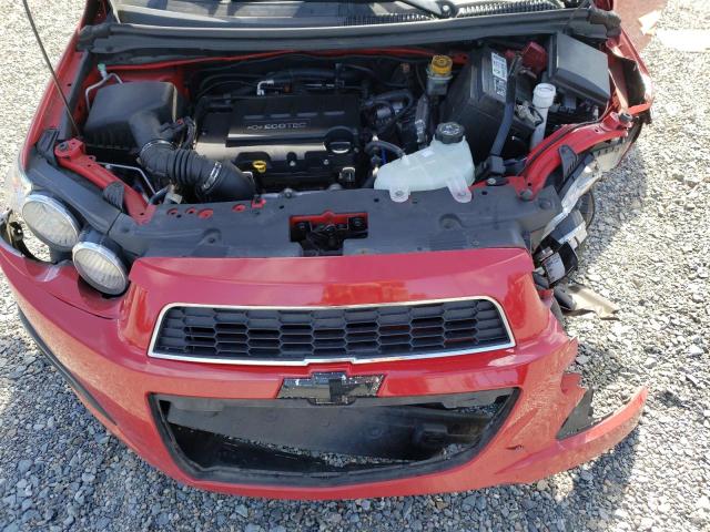 Photo 7 from auction – 2013 CHEVROLET SONIC LT with VIN 1G1JC5SB3D4211255