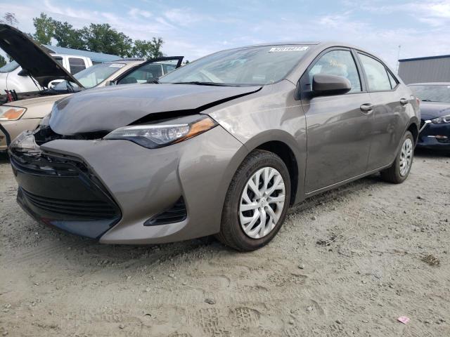 Photo 2 from auction – 2017 TOYOTA COROLLA L with VIN 5YFBURHE3HP730861