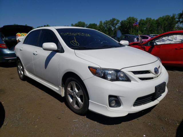 TOYOTA COROLLA BA 2013 with VIN 2T1BU4EE6DC090100 - Photo from auction
