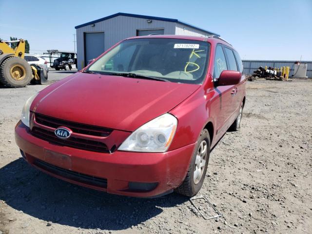 Photo 2 from auction – 2009 KIA SEDONA with VIN KNDMB233596294292