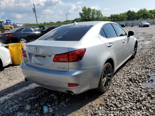 Photo 4 from auction – 2007 LEXUS IS 250 with VIN JTHCK262575011289