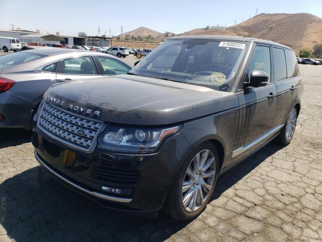 Photo 2 from auction – 2016 LAND ROVER RANGE ROVE with VIN SALGS2EF3GA246040