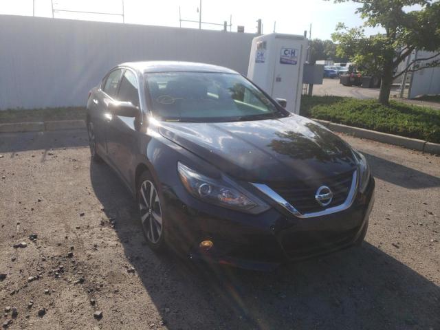NISSAN ALTIMA 2.5 2018 with VIN 1N4AL3AP2JC135267 - Photo from auction