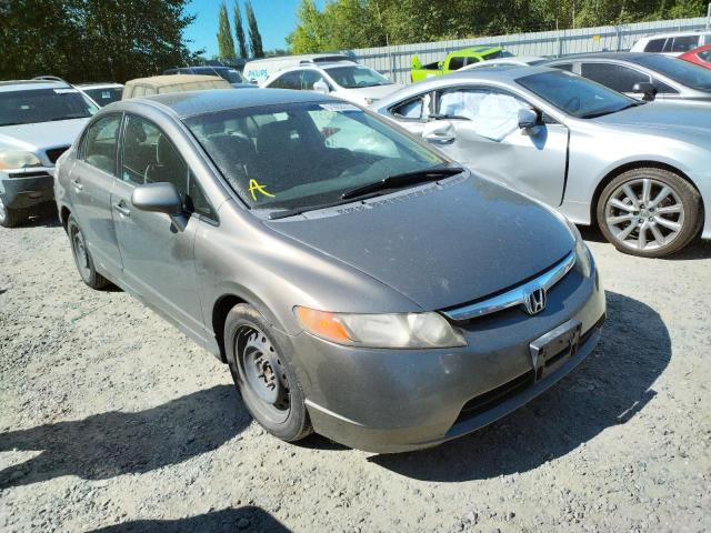 Photo 1 from auction – 2006 HONDA CIVIC LX with VIN JHMFA16586S002512