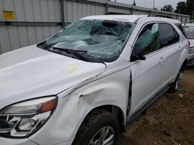 Photo 9 from auction – 2017 CHEVROLET EQUINOX LT with VIN 2GNALCEK2H1510851