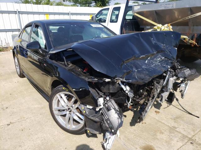 AUDI A4 PREMIUM 2017 with VIN WAUDNAF4XHN048247 - Photo from auction