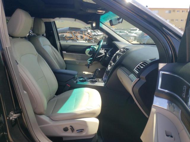 Photo 5 from auction – 2018 FORD EXPLORER L with VIN 1FM5K7F85JGA43484