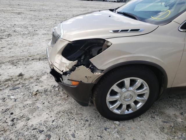 Photo 9 from auction – 2011 BUICK ENCLAVE CX with VIN 5GAKRCED9BJ416803