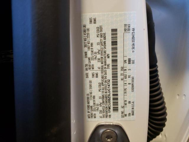 Photo 10 from auction – 2020 FORD ESCAPE SE with VIN 1FMCU0BZ5LUC14732