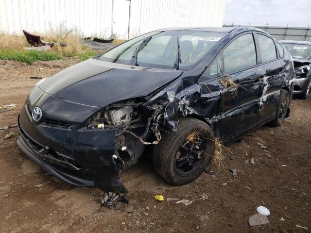 Photo 2 from auction – 2013 TOYOTA PRIUS with VIN JTDKN3DUXD1685925