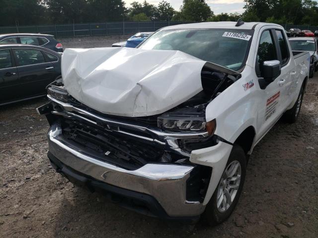 Photo 9 from auction – 2020 CHEVROLET SILVERADO with VIN 1GCRYDED6LZ355998