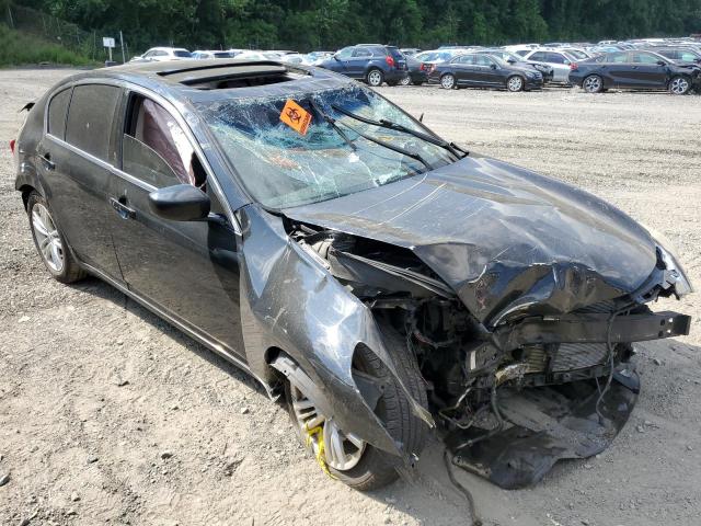 INFINITI G37 2011 with VIN JN1CV6AR1BM411047 - Photo from auction