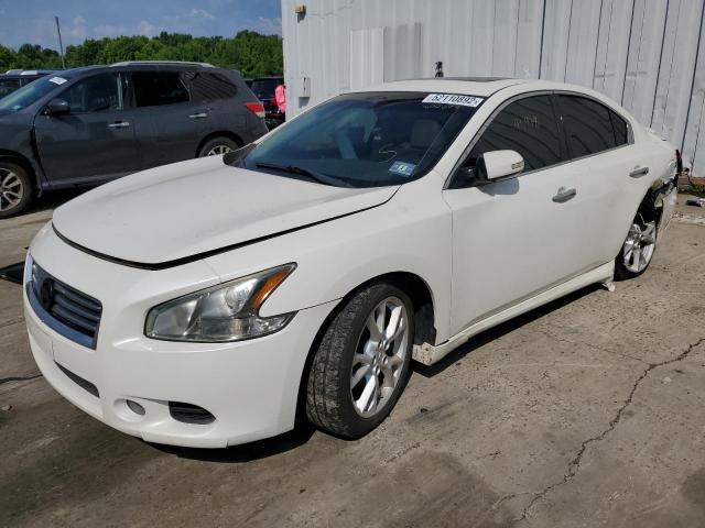 Photo 2 from auction – 2012 NISSAN MAXIMA S with VIN 1N4AA5AP2CC800043