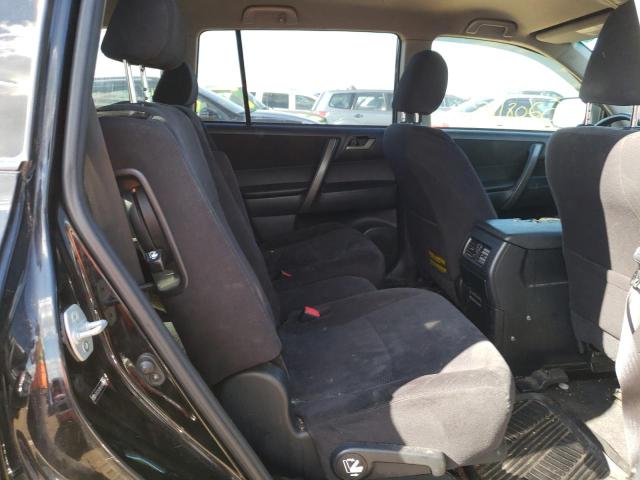 Photo 6 from auction – 2008 TOYOTA HIGHLANDER with VIN JTEES43A182008339
