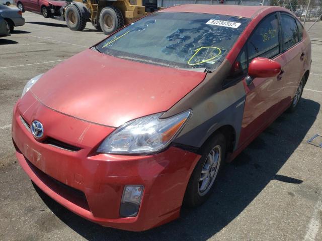 Photo 2 from auction – 2010 TOYOTA PRIUS with VIN JTDKN3DU8A1117930