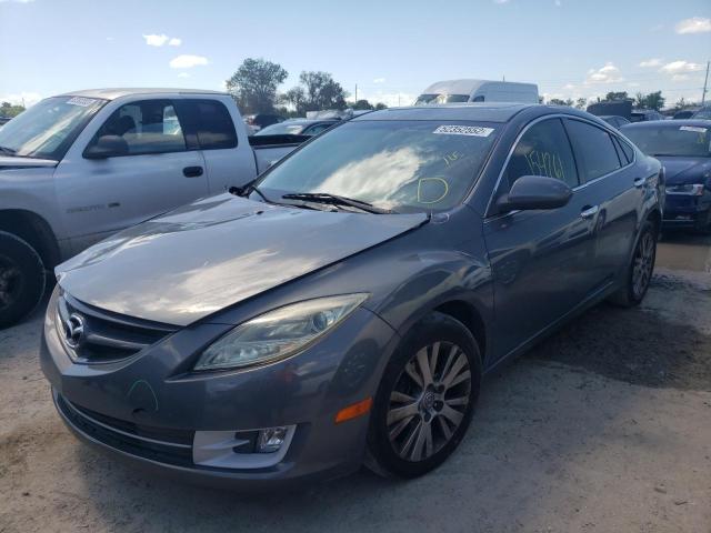 Photo 2 from auction – 2010 MAZDA 6 I with VIN 1YVHZ8CH0A5M36208