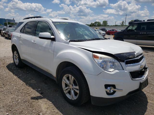 CHEVROLET EQUINOX LT 2011 with VIN 2CNFLNEC1B6474742 - Photo from auction