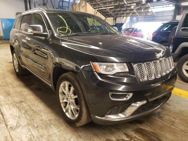 JEEP GRAND CHER 2014 with VIN 1C4RJFJT3EC393496 - Photo from auction