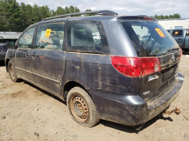 Photo 3 from auction – 2007 TOYOTA SIENNA CE with VIN 5TDZK23C17S088857