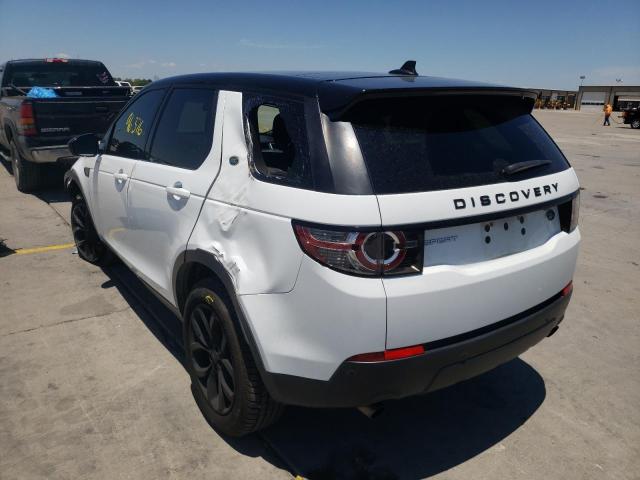 Photo 3 from auction – 2016 LAND ROVER DISCOVERY with VIN SALCR2BG8GH551967