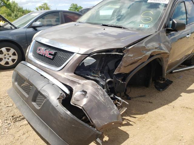 Photo 9 from auction – 2011 GMC ACADIA SLE with VIN 1GKKVPED0BJ225938