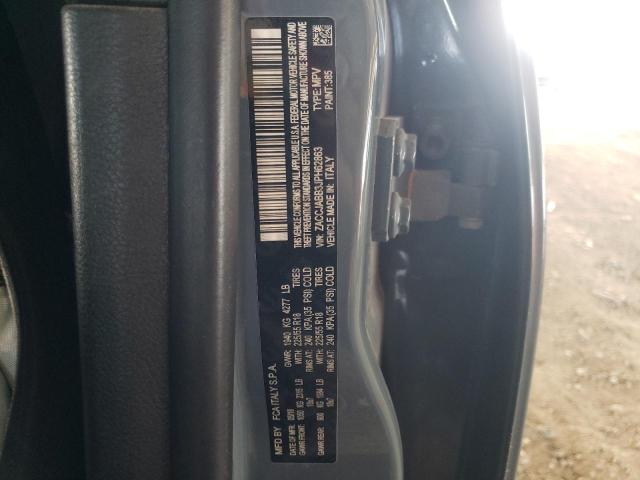 Photo 10 from auction – 2018 JEEP RENEGADE L with VIN ZACCJABB3JPH62863