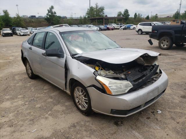 FORD FOCUS SE 2009 with VIN 1FAHP35N89W241714 - Photo from auction
