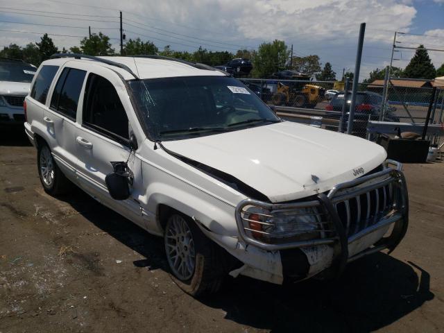 JEEP GRAND CHER 2003 with VIN 1J4GW58N13C598719 - Photo from auction