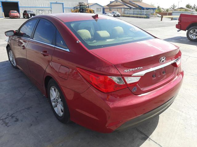 Photo 3 from auction – 2014 HYUNDAI SONATA GLS with VIN 5NPEB4AC1EH832277