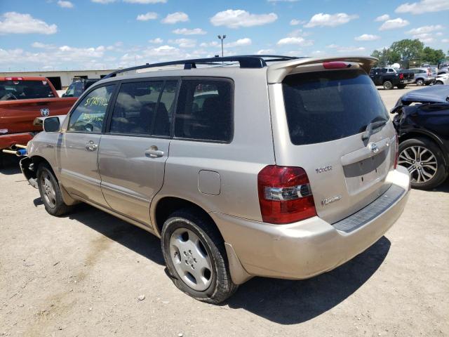 Foto 3 de la subasta – 2005 TOYOTA HIGHLANDER con VIN JTEEP21A150072431