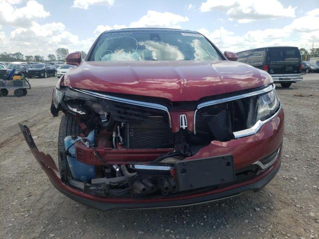 Photo 9 from auction – 2016 LINCOLN MKX RESERV with VIN 2LMTJ8LR5GBL74597