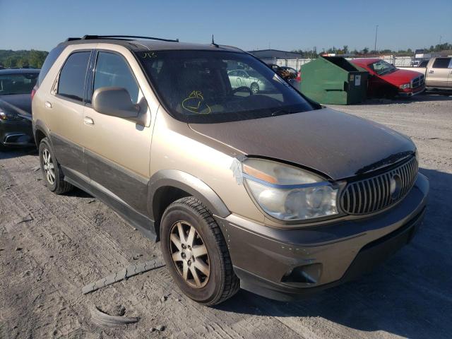 BUICK RENDEZVOUS 2004 with VIN 3G5DB03E34S505572 - Photo from auction