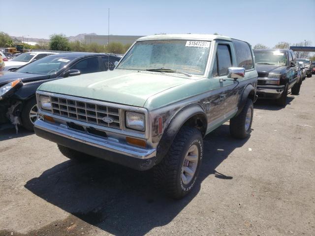 Photo 2 from auction – 1984 FORD BRONCO II with VIN 1FMCU14S9EUC79219