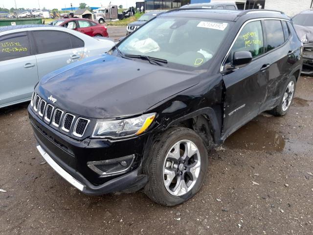 Photo 2 from auction – 2021 JEEP COMPASS LI with VIN 3C4NJDCB8MT549901