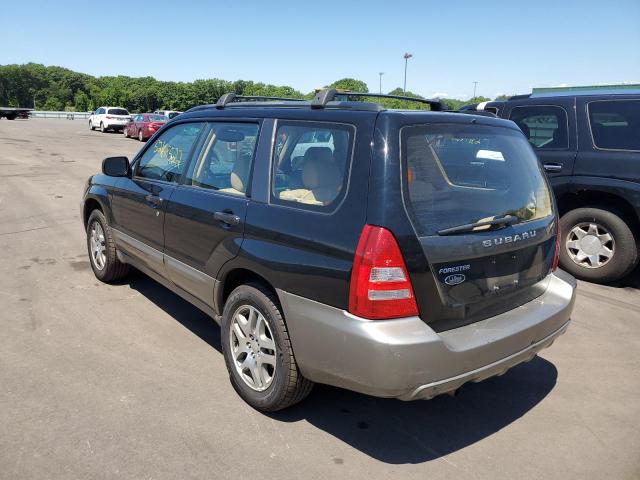 Photo 3 from auction – 2005 SUBARU FORESTER 2 with VIN JF1SG67635H716875