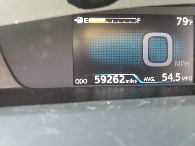 Photo 8 from auction – 2018 TOYOTA PRIUS with VIN JTDKARFU0J3552814