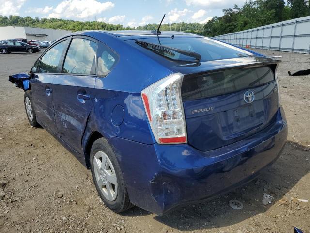 Photo 3 from auction – 2010 TOYOTA PRIUS with VIN JTDKN3DU5A0009173
