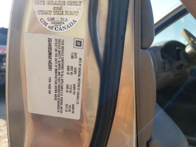 Photo 10 from auction – 1999 BUICK CENTURY CU with VIN 2G4WS52M4X1452061