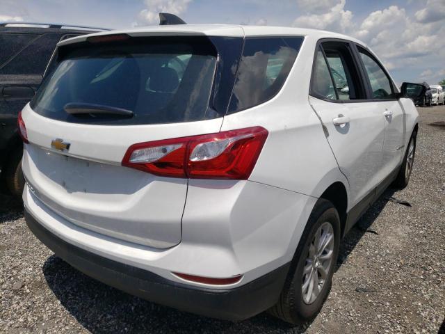 Photo 4 from auction – 2021 CHEVROLET EQUINOX LS with VIN 3GNAXHEV1MS104358