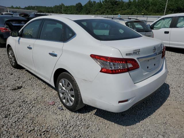 Photo 3 from auction – 2015 NISSAN SENTRA S with VIN 3N1AB7AP1FL683795