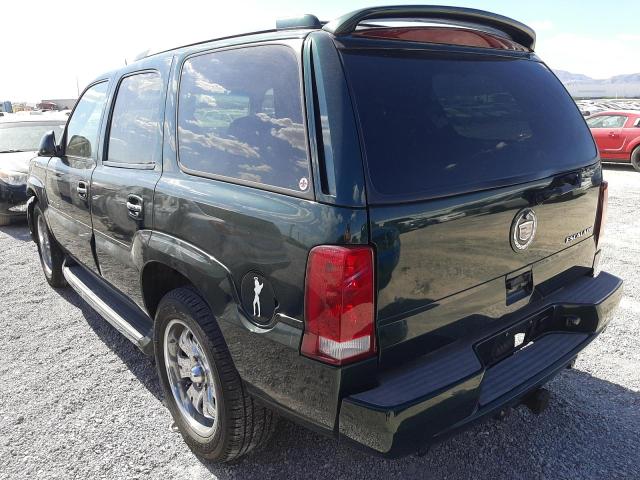 Photo 3 from auction – 2002 CADILLAC ESCALADE L with VIN 1GYEK63N82R166947