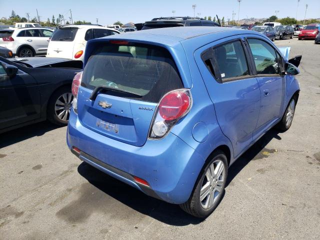 Photo 4 from auction – 2014 CHEVROLET SPARK 1LT with VIN KL8CD6S94EC530034