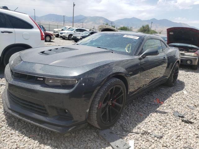 Photo 2 from auction – 2015 CHEVROLET CAMARO 2SS with VIN 2G1FJ1EWXF9106974